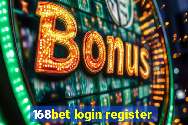 168bet login register